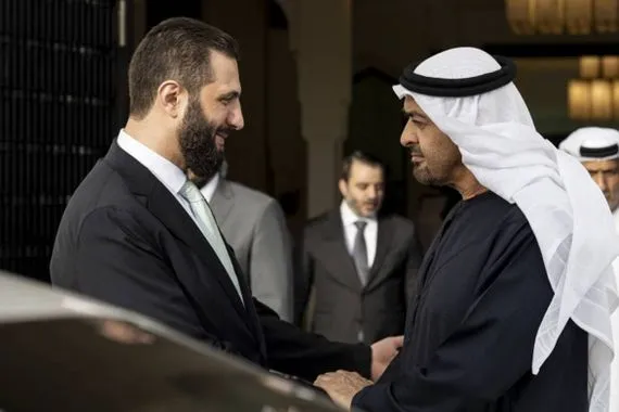 قمة إماراتية سورية وشطب أمريكي لهيئة تحرير الشام من قائمة الارهاب