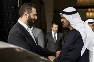 قمة إماراتية سورية وشطب أمريكي لهيئة تحرير الشام من قائمة الارهاب