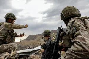 غاز الميثان يودي بحياة جنود أتراك داخل كهف في كوردستان شفق نيوز