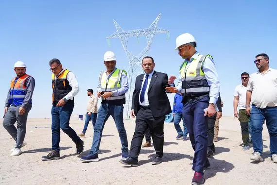 العراق يعلن دخول خط جديد لمنظومة الكهرباء