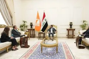 الحلبوسي والسفير الفرنسي يؤكدان على أهمية التعاون بين البلدين في مختلف المجالات