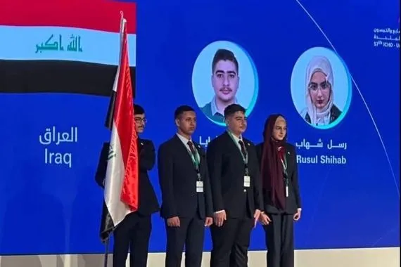 من الأنبار إلى دبي رسل فؤاد ترفع اسم العراق