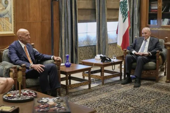 بري يصف الاجتماع بـ الجيد والبنّاء مع المبعوث الأميركي كان