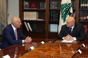 المبعوث الأميركي المشكلة في لبنان ليست إيران