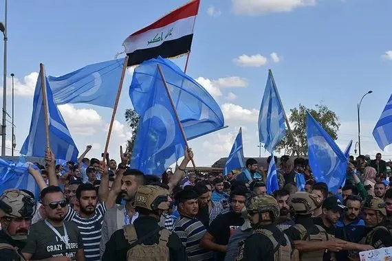 الجبهة التركمانية تشكو من التهميش الإداري وتحذر من تجدد التظاهرات في كركوك