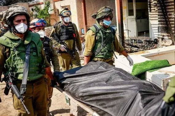 الجيش الاسرائيلي يواجه كابوس خروج الفلسطينيون من تحت الانقاض قناة العالم الاخبارية