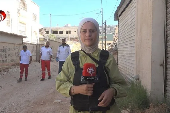 الاحتلال ينفذ إجراءات تفتيشية لمنازل الفلسطينيين بمخيم جنين قناة العالم الاخبارية