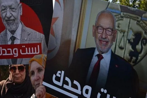 تونس الحكم بالسجن 14 عاما ضد الغنوشي قناة العالم الاخبارية