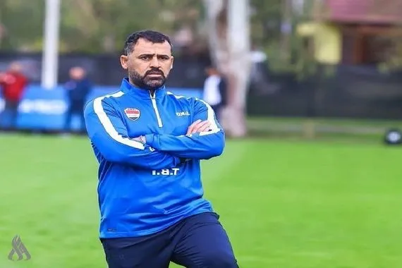 عماد محمد هدفنا الاستعداد الجيد للتصفيات الآسيوية وكالة الانباء العراقية واع