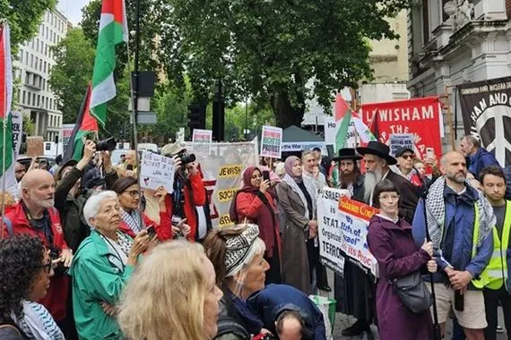 صحيفة بريطانية قمع الاحتجاجات المؤيدة للفلسطينيين تأتي بنتائج عكسية