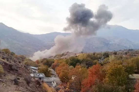 انفجار غامض داخل كهف شمال دهوك يودي بحياة 12 جندياً تركياً