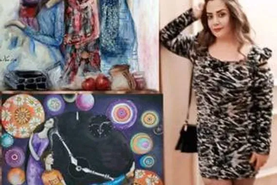 السورية مجد مكارم لـ الزمان أرسم المرأة لأنها أنا