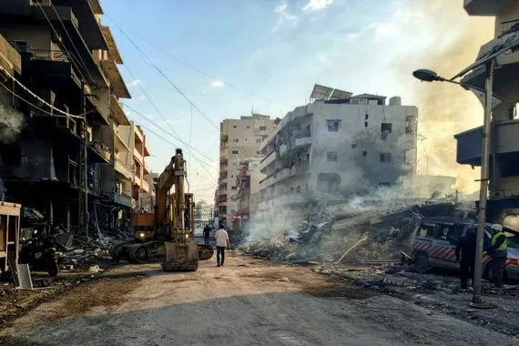 ثلاثة قتلى لحزب الله وحماس في غارة اسرائيلية على لبنان