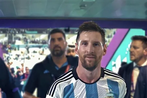 بـ3 كلمات فقط شرط انتقال ميسي إلى الأهلي السعودي