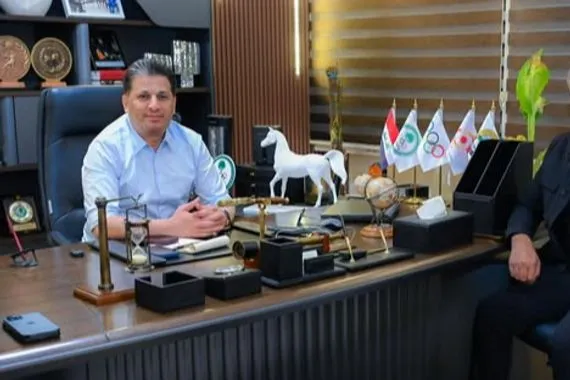 تكليف سعد معن مستشاراً للأمن الرياضي العراقي شفق نيوز