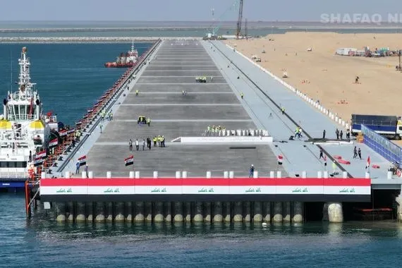 البصرة ساحة عملاقة لاستقبال الحاويات من الخليج nbsp صور وفيديو شفق نيوز