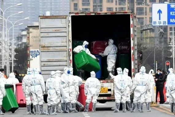 الصين تفتح تحقيقاً مع عمدة ووهان السابق مركز جائحة كورونا شفق نيوز