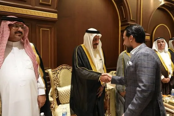 الحلبوسي يستقبل عدداً من شيوخ ووجهاء قبيلة بني زيد ويناقش معهم جملة مواضيع منها الانتخابات