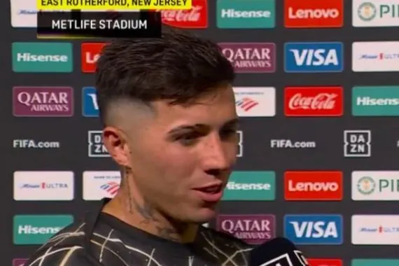 إنزو فيرنانديز يرفض الاختيار بين باريس وريال مدريد