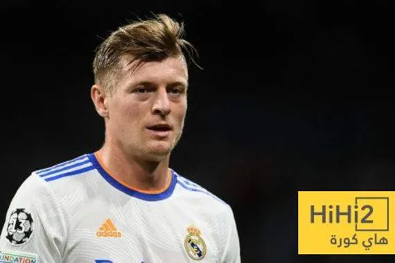 تصريحات مثيرة و صادمة من توني كروس لريال مدريد