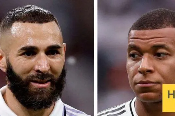 مبابي على بُعد هدف من كسر رقم بنزيما التاريخي مع ريال مدريد