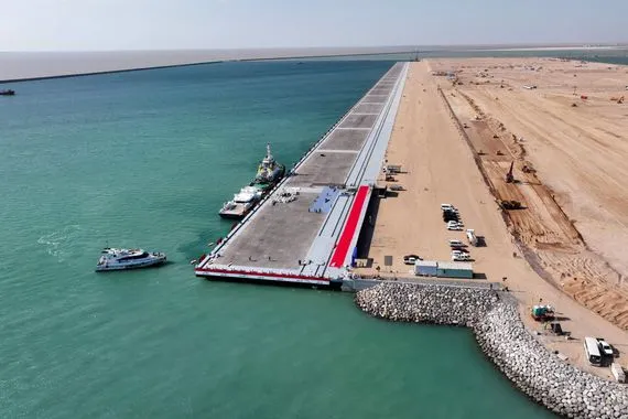 بيان لموانيء العراق حققنا نسب إنجاز متقدمة في ميناء الفاو الكبير