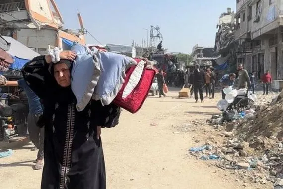 الاحتلال يخطط لإفراغ غزة من سكانها الأصليين بالقوة قناة العالم الاخبارية