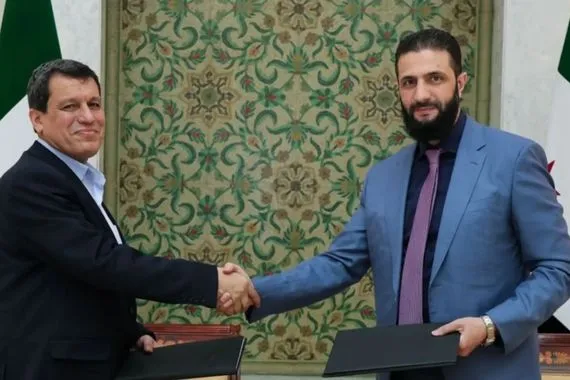 الحكومة السورية متمسكون بمبدأ سوريا الواحدة وكالة بغداد اليوم الاخبارية