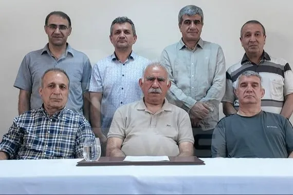 أوجلان يعلن نهاية الكفاح المسلح ضد تركيا وكالة بغداد اليوم الاخبارية