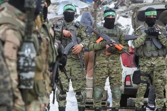 حماس تعلن موافقتها على إطلاق سراح 10 رهائن وتصف محادثات الهدنة بـ الصعبة وكالة بغداد اليوم الاخبارية