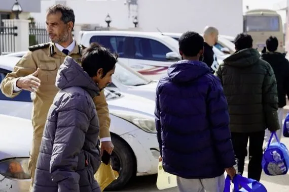 من ليبيا إلى أربيل الإفراج عن 7 مهاجرين عراقيين غير شرعيين بطرابلس شفق نيوز