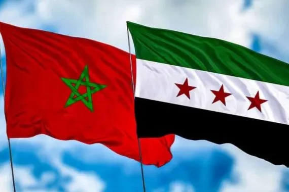 رسمياً المغرب يفتتح سفارته بدمشق بعد 13 عاماً من القطيعة شفق نيوز
