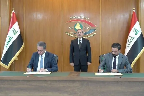 النزاهة توقع اتفاق تعاون مع الإنتربول الوطني للاطلاع على معلومات المطلوبين