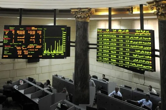 بعد أزمة سنترال رمسيس ارتفاع البورصة المصرية