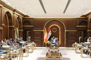 الحلبوسي يستقبل قيادات ومرشَّحي تقدم في محافظة ديالى
