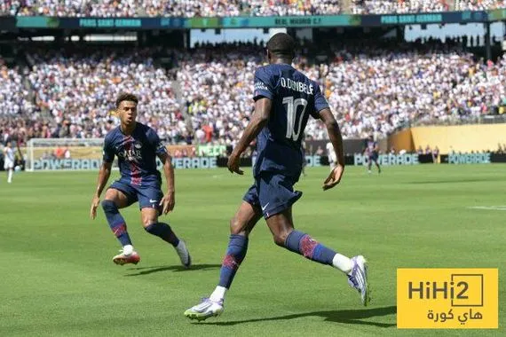 عثمان ديمبيلي يدخل التاريخ في نصف نهائي مونديال الأندية