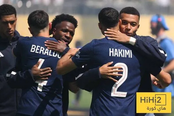 باريس سان جيرمان يسجل إنجازاً تاريخياً أمام ريال مدريد