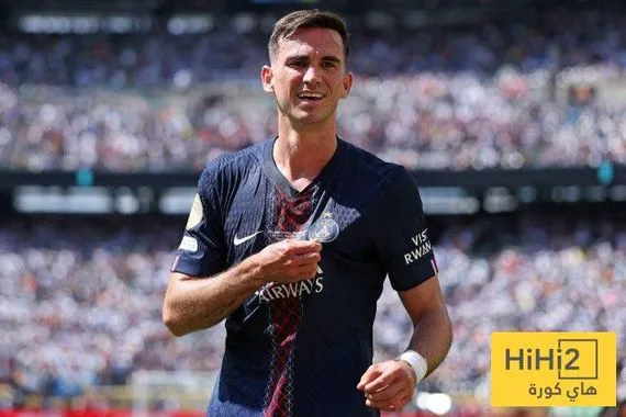 فابيان رويز يدخل التاريخ بثنائية سريعة أمام ريال مدريد