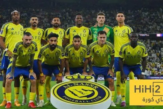 قرار حاسم من النصر بشأن مستقبل لاعبي الفريق