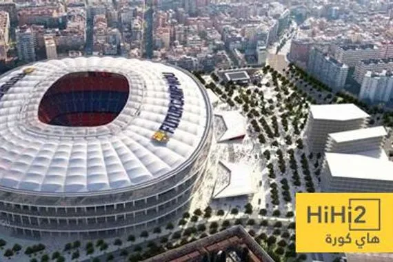 برشلونة يواصل الاستعداد لافتتاح الكامب نو