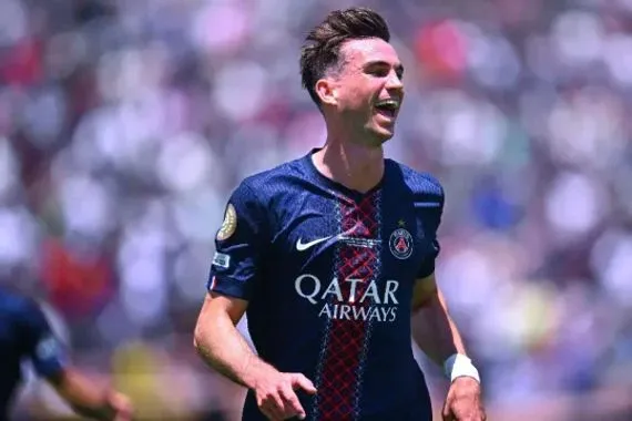 باريس يسجل الهدف الثالث في شباك ريال مدريد