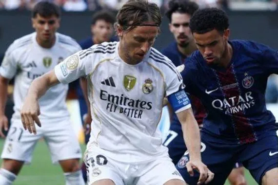 احصائيات مباراة ريال مدريد وباريس في مونديال الأندية