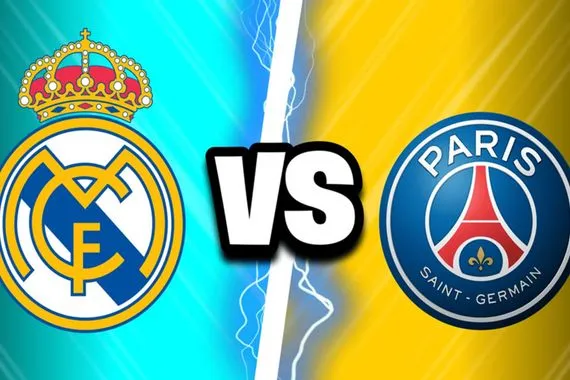 مواجهة نارية بين ريال مدريد وباريس سان جيرمان اليوم الموعد وتشكيلة الفريقين