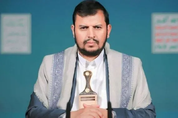 السيد الحوثي أمريكا المجرمة ترعى الصهاينة وتشاركهم في الجرائم قناة العالم الاخبارية