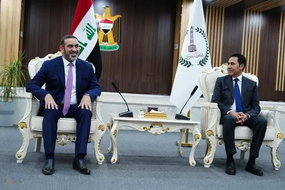 وزير الصناعة نعمل ان تكون نينوى واجهة اقتصادية مع قرب افتتاح مطار الموصل وكالة الانباء العراقية واع