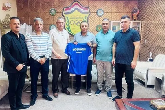 نادي الحدود يعلن عن مدربه الجديد