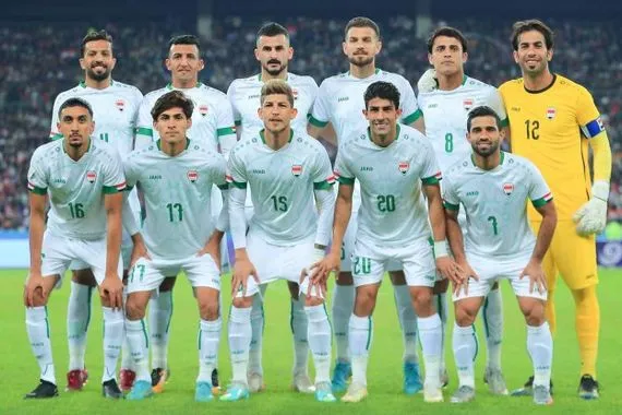 المنتخب العراقي يرتقي مركزاً واحداً في تصنيف الـ فيفا الجديد