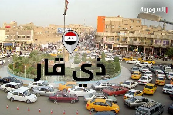 غرق رجل وولديه في ذي قار
