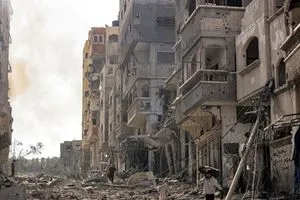 انهيار مبنى مفخخ على جنود إسرائيليين في غزة