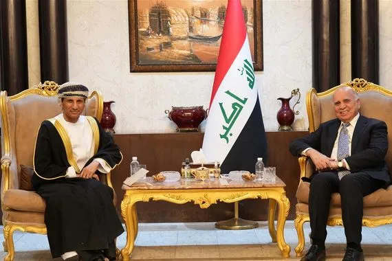 وزير الخارجية يبحث مع ممثل الأمم المتحدة الانتخابات والعلاقة بين بغداد وأربيل